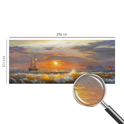 Fototapet pentru living Aranjament floral