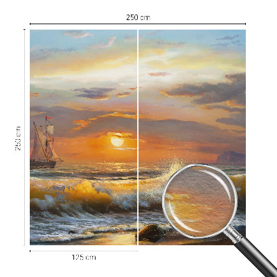 Fototapet pentru living Aranjament floral