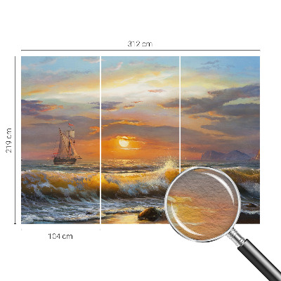 Fototapet pentru living Aranjament floral