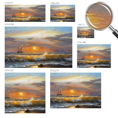 Fototapet pentru living Aranjament floral