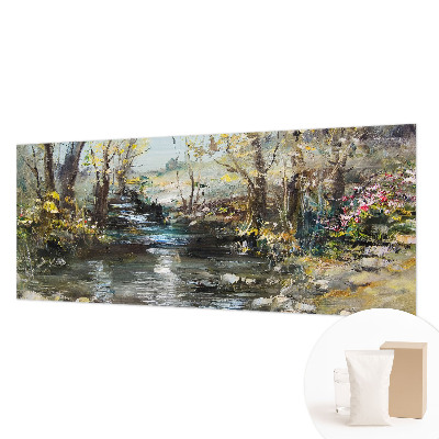 Fototapet la comandă pentru dormitor Flori vintage