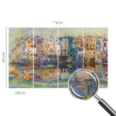 Fototapet pentru dormitor Faună subacvatică