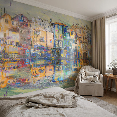 Fototapet pentru dormitor Faună subacvatică