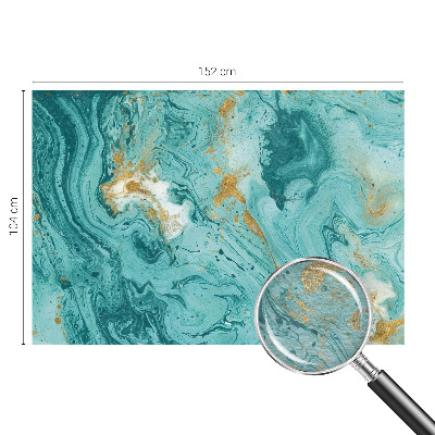 Fototapet vlies Pajiște de vară