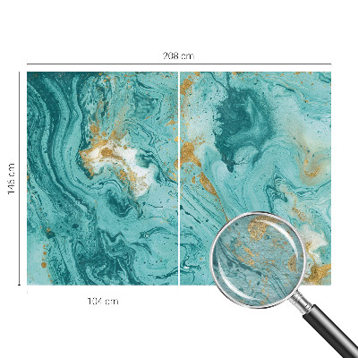 Fototapet vlies Pajiște de vară
