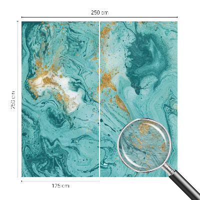 Fototapet vlies Pajiște de vară