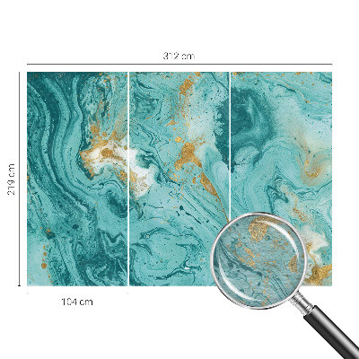 Fototapet vlies Pajiște de vară