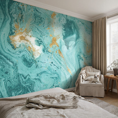 Fototapet vlies Pajiște de vară