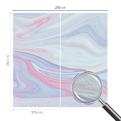 Fototapet vlies pe perete Explozie de flori