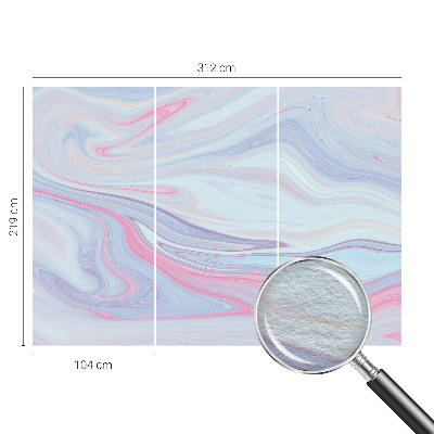 Fototapet vlies pe perete Explozie de flori