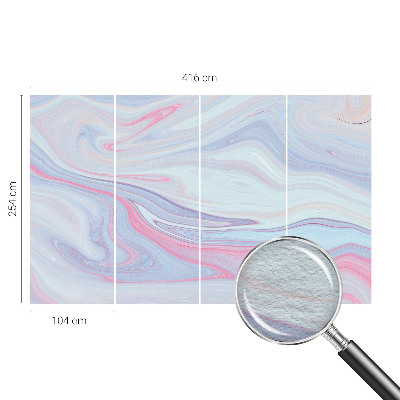 Fototapet vlies pe perete Explozie de flori