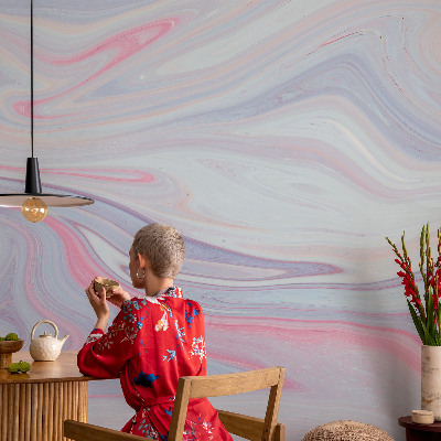 Fototapet vlies pe perete Explozie de flori