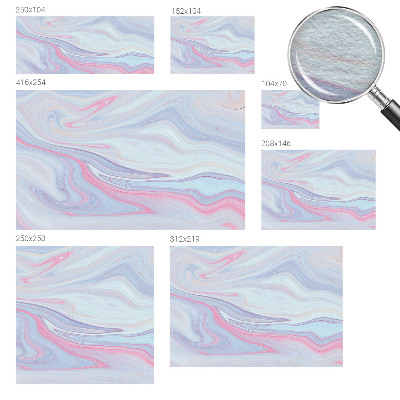 Fototapet vlies pe perete Explozie de flori