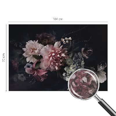 Tapet foto pe vlies Colaj romantic