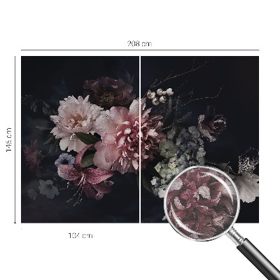 Tapet foto pe vlies Colaj romantic