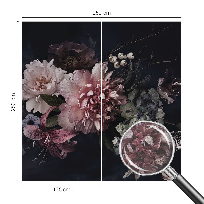 Tapet foto pe vlies Colaj romantic