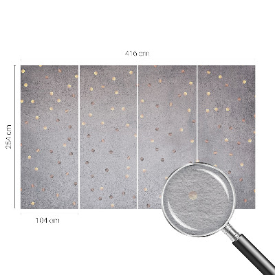 Tapet foto Pajiște cu fluturi