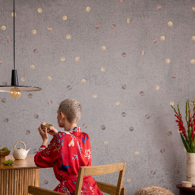 Tapet foto Pajiște cu fluturi