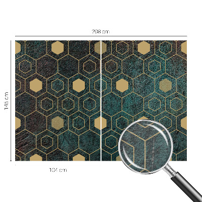 Fototapet modern Flori vintage