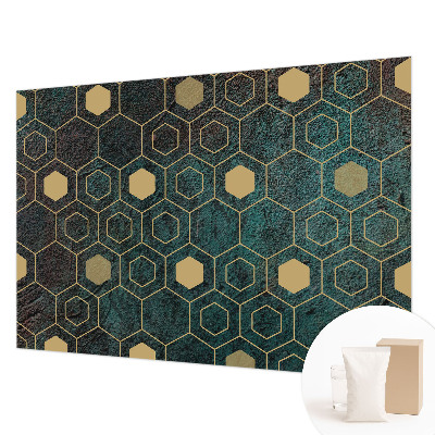 Fototapet modern Flori vintage