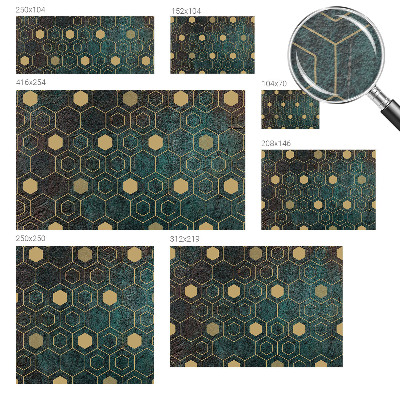 Fototapet modern Flori vintage