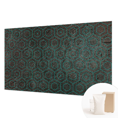 Fototapet la comandă Macarale negre