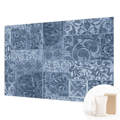Fototapet modern pentru living cu motiv tropical Aventură