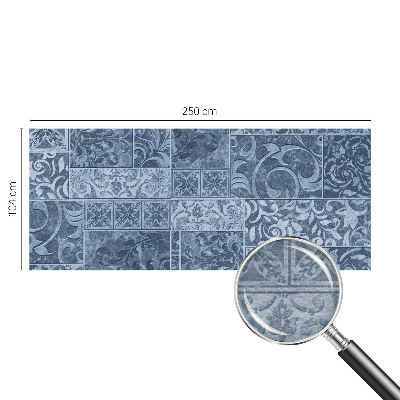 Fototapet modern pentru living Aventură tropicală