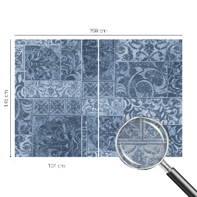 Fototapet modern pentru living Aventură tropicală