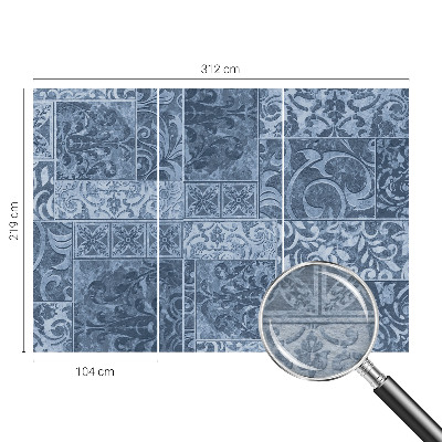 Fototapet modern pentru living Aventură tropicală