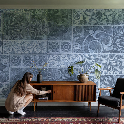 Fototapet modern pentru living Aventură tropicală