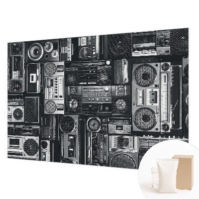 Fototapet modern la comandă Forme răsucite