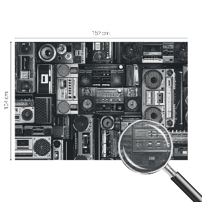 Fototapet modern la comandă Forme răsucite