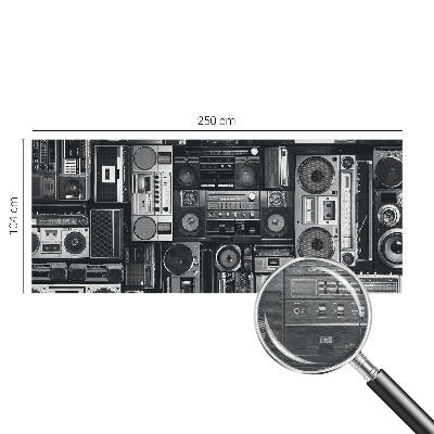 Fototapet modern la comandă Forme răsucite