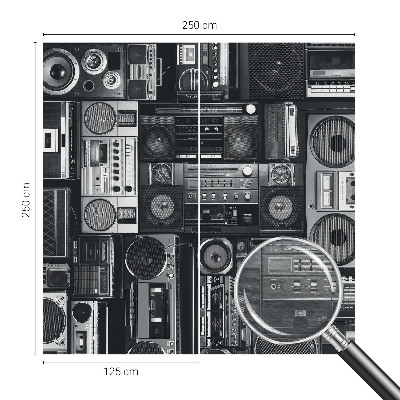 Fototapet modern la comandă Forme răsucite