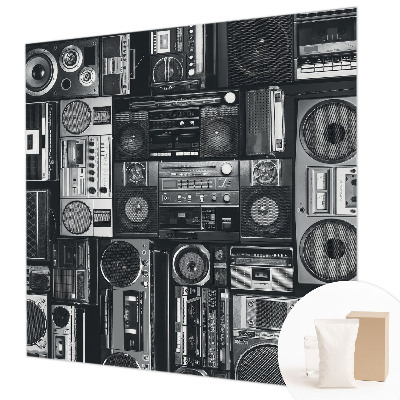 Fototapet modern la comandă Forme răsucite