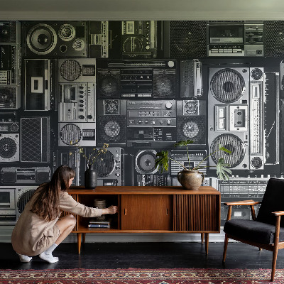 Fototapet modern la comandă Forme răsucite