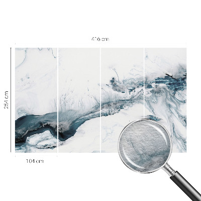 Fototapet la comandă pentru dormitor Tăcerea dimineții