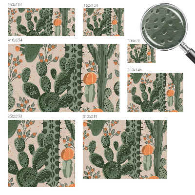 Fototapet pentru living Coasta însorită