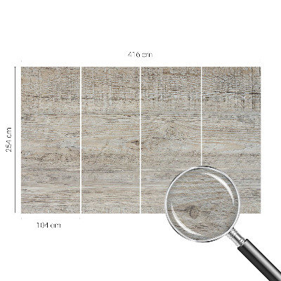 Tapet foto vlies Valuri armonioase