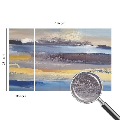 Fototapet vlies pe perete Hartă istorică