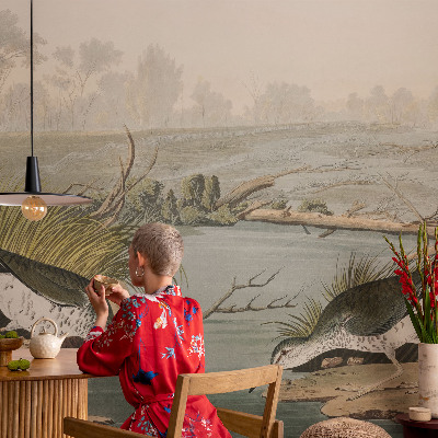 Fototapet modern Ilustrație botanică