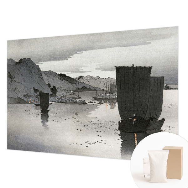 Fototapet decorativ pe perete Hartă artistică