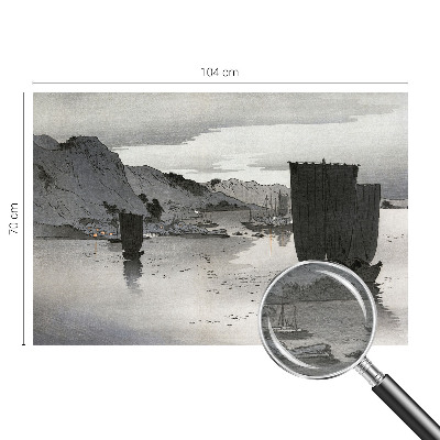 Fototapet decorativ pe perete Hartă artistică