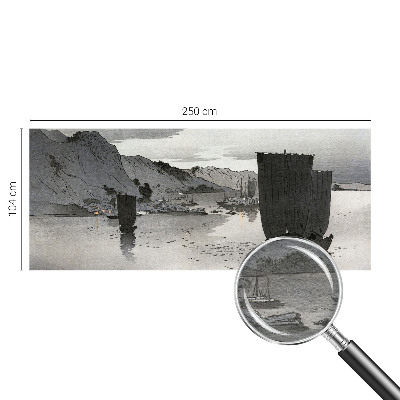 Fototapet decorativ pe perete Hartă artistică