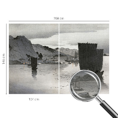 Fototapet decorativ pe perete Hartă artistică