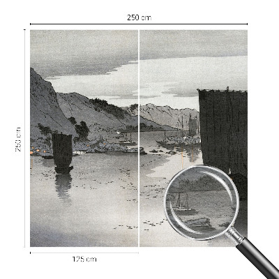 Fototapet decorativ pe perete Hartă artistică