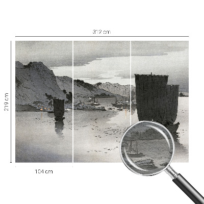 Fototapet decorativ pe perete Hartă artistică