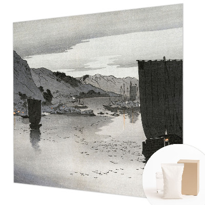 Fototapet decorativ pe perete Hartă artistică