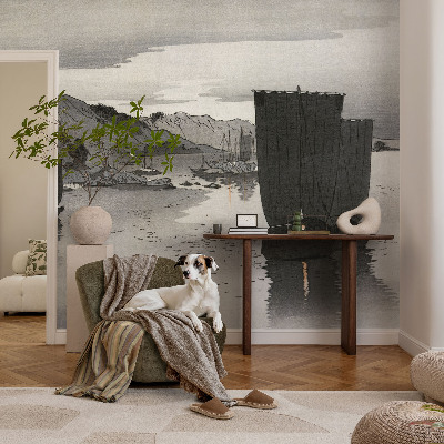 Fototapet decorativ pe perete Hartă artistică